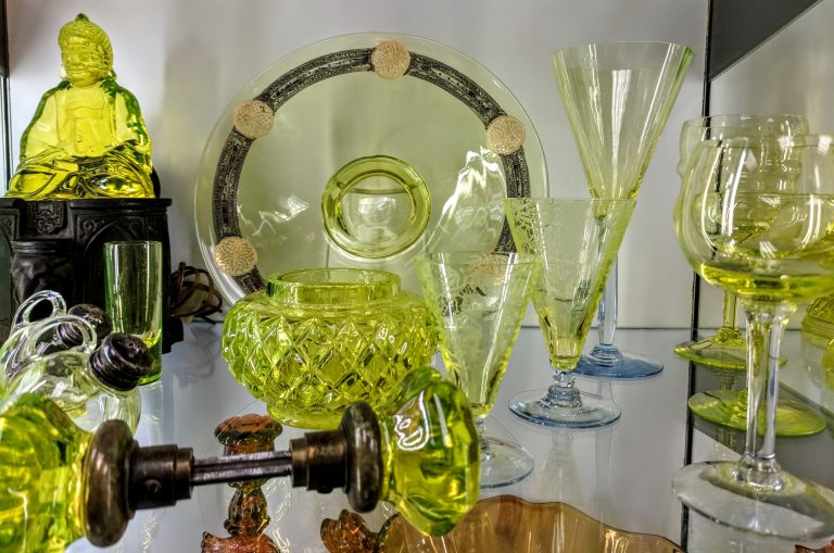 The Collection The National Museum of Cambridge Glass