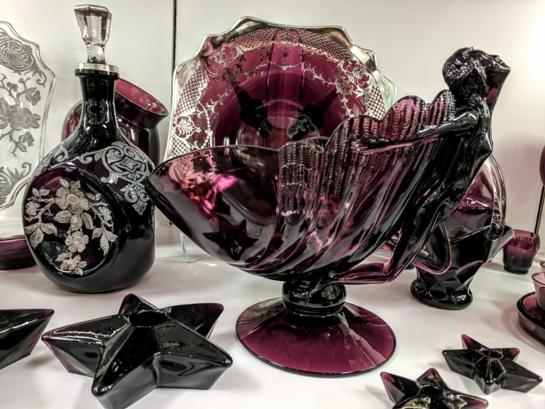 The Collection The National Museum of Cambridge Glass