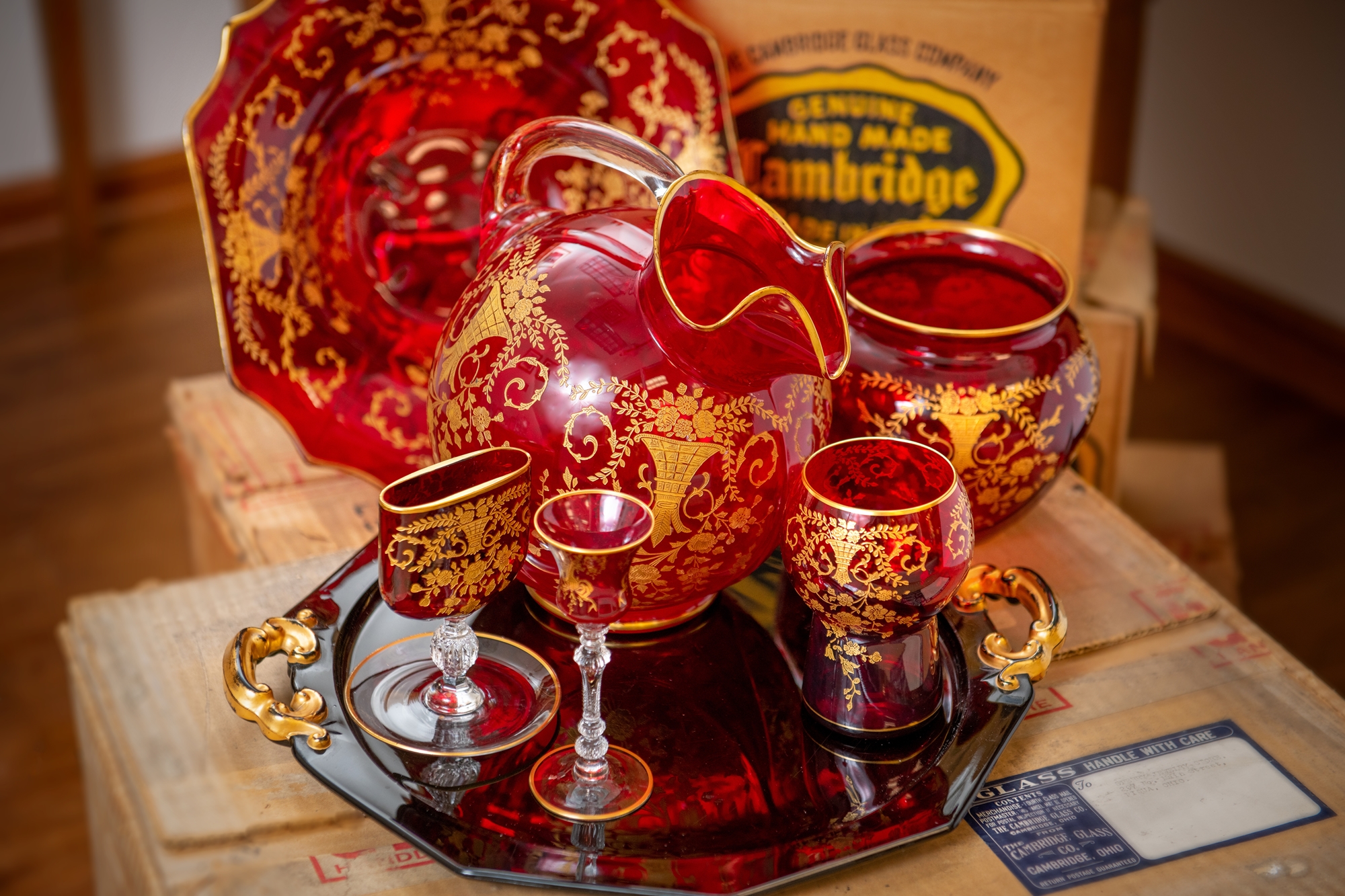 The National Museum of Cambridge Glass