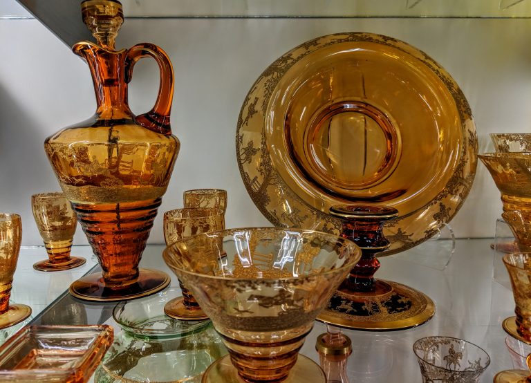 The Collection The National Museum of Cambridge Glass